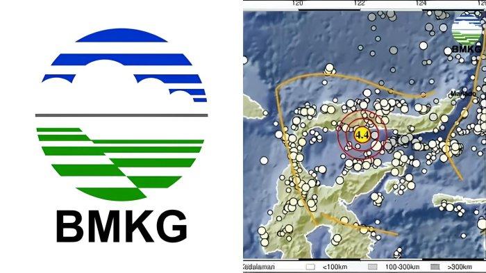 Badan Metereologi Klimatologi dan Geofisika atau BMKG merilis informasi gempa hari ini terjadi di wilayah Pohuwato Gorontalo dengan magnitudo 4.4, cek pusat gempa terkini.