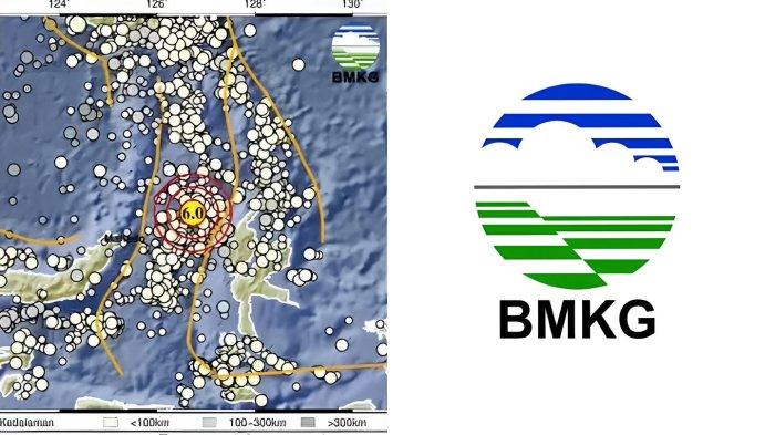 GEMPA PULAU DOI - Tangkapan layar Badan Metereologi Klimatologi dan Geofisika, Kamis (3/4/2025). Informasi gempa hari ini dengan magnitudo 6.0 guncang wilayah Pulau Doi, Maluku Utara di kedalaman 10 km, BMKG menyebut gempa tidak berpotensi tsunami.