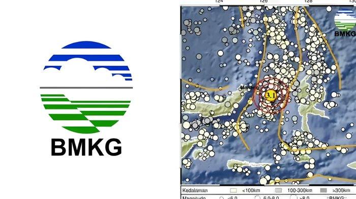 GEMPA TERNATE MALUT - Tangkapan layar Badan Metereologi Klimatologi dan Geofisika, Senin (14/4/2025). BMKG merilis informasi gempa hari ini dengan magnitudo 3.1 getarkan wilayah Ternate Maluku Utara di kedalaman 24 km.