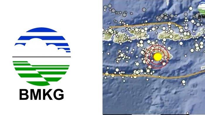 GEMPA SUMBA TIMUR - BMKG menyebut pusat gempa terkini 2 menit yang lalu, Selasa (4/2/2025) berada 42 km di barat daya Lewa, Sumba Timur, Nusa Tenggara Timur.