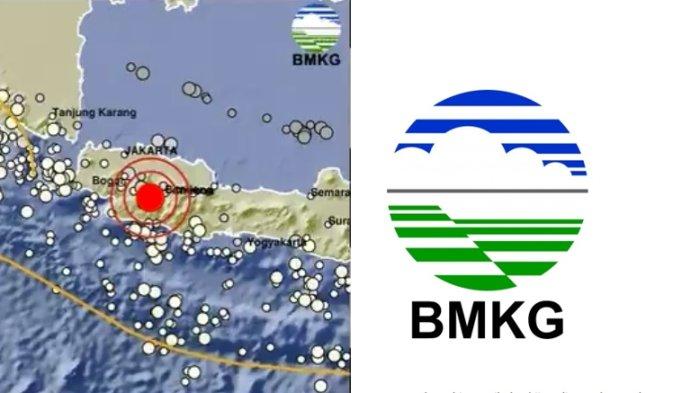 Kabar BMKG , pusat gempa terkini 2 menit yang lalu berada 24 Km di tenggara Cianjur, Jawa Barat.