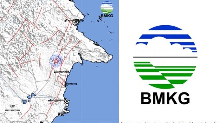 Info BMKG sebut pusat gempa terkini 2 menit yang lalu berada di darat 24 km di tenggara Kutai Timur, Kalimantan Timur.