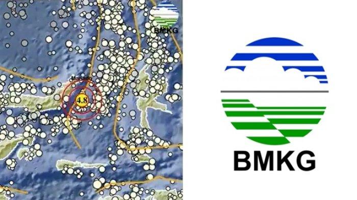 Info BMKG sebut pusat gempa terkini 2 menit yang lalu berada 70 km di tenggara Ratahan, Kabupaten Minahasa Tenggara, Provinsi Sulawesi Utara.