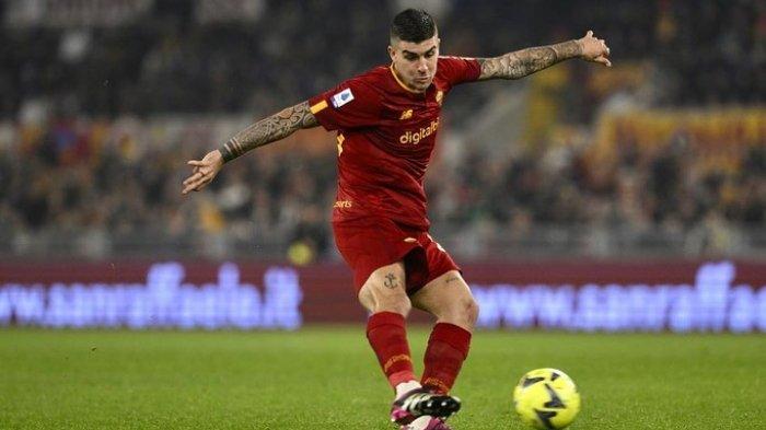 Pemain AS Roma, Gianluca Mancini - Bek andalan Giallorossi ini mengalami cedera saat memperkuat Timnas Italia di laga Kualifikasi Euro 2024 kontra Makedonia Utara.