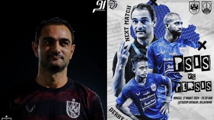 Derby Jateng PSIS Semarang vs Persis Solo di Liga 1, pelatih Mahesa Jenar Gilbert Agius berambisi bawa Taisei Marukawa cs libas Laskar Sambernyawa.