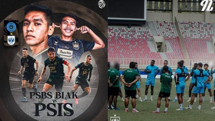 Gilbert Agius bongkar masalah yang dihadapi skuat PSIS Semarang saat duel PSBS Biak di Liga 1 hari ini, Minggu 26 Januari 2025, eks Persis Solo absen.