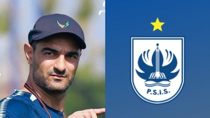 Gilbert Agius siapkan skuat PSIS Semarang lawan PSM Makassar di Liga 1. 