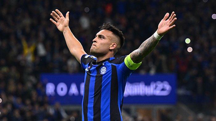 Gol tunggal Lautaro Martinez warnai Hasil Liga Champions Inter Milan vs AC Milan di Stadion Giuseppe Meazza, Rabu (17/5/2023)., Nerazzurri ke final setelah 13 tahun.