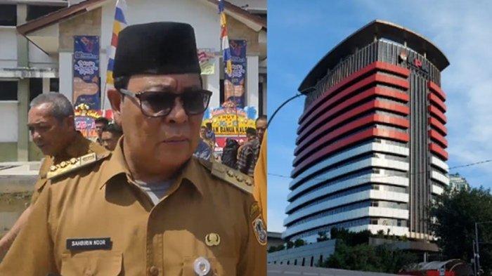 Penetapan Gubernur Kalimantan Selatan Sahbirin Noor sebagai tersangka suap dilakukan Komisi Pemberantasan Korupsi ( KPK ) belum lama ini.