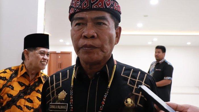 Gubernur Kalimantan Utara ( Kaltara ) Zainal A Paliwang  