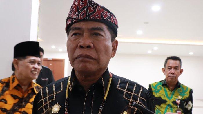 Gubernur Kalimantan Utara, Zainal A Paliwang (TribunKaltara.com / Desi Kartika)
