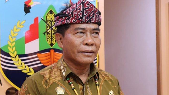 Gubernur Kaltara, Zainal A Paliwang saat ditemui di kantor dinasnya (TribunKaltara.com / Desi Kartika)