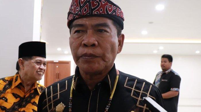 Gubernur Kaltara, Zainal A Paliwang (TribunKaltara.com / Desi Kartika)