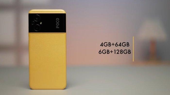 HP POCO M5.
