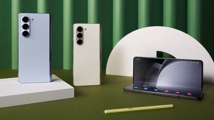 HP Samsung Galaxy Z Fold 5. (GizmoChina)