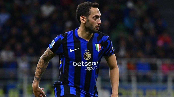 Gelandang Inter Milan, Hakan Calhanoglu.
