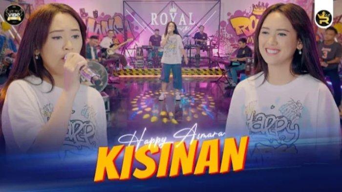 Lihat lirik dan terjemahan lagu Kisinan yang dinyanyikan Happy Asmara, lengkap dengan chord gitar.