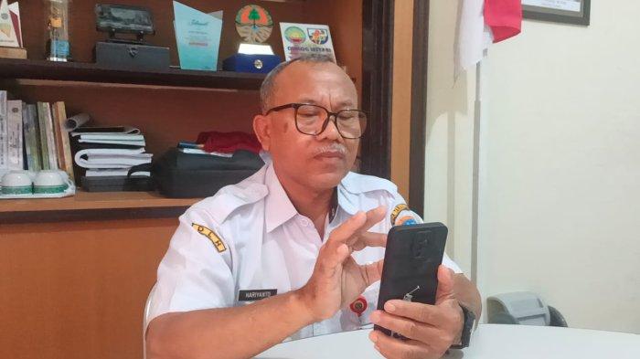 Hariyanto, Kepala Dinas Lingkungan Hidup (DLH) Kota Tarakan.