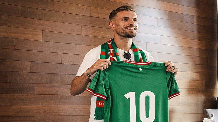 Jordan Henderson resmi diperkenalkan sebagai pemain baru Ettifaq, pilih nomor punggung 10 (Instagram/@ettifaq)