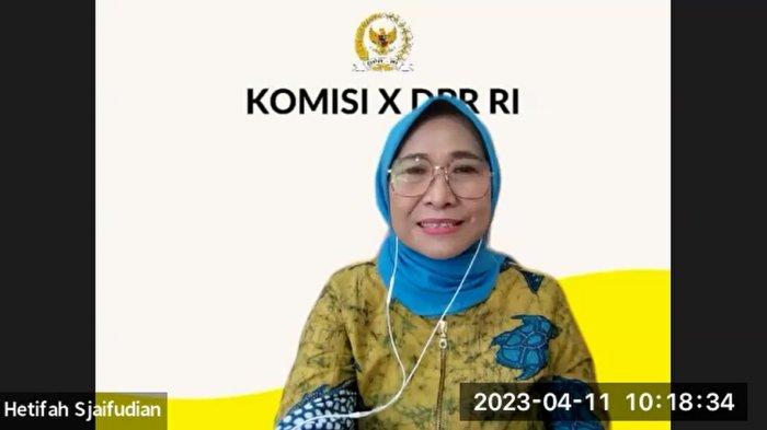 Hetifah Sjaifudian, Ketua Komisi X DPR RI