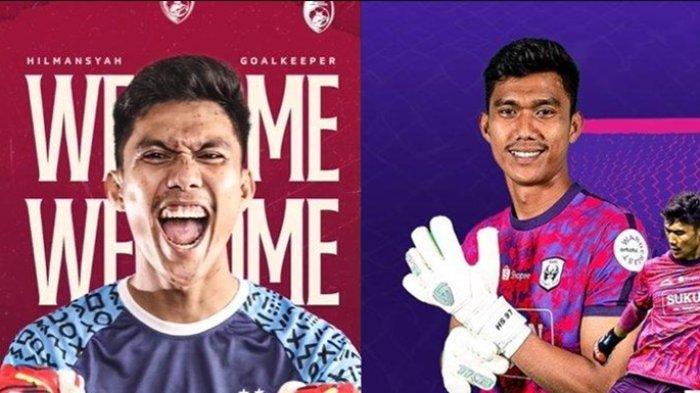 FOTO Hilman Syah. Usai duel Persebaya vs PSM di Liga 1, ada nama Victor Luiz dan Hilman Syah yang dikabarkan cedera.