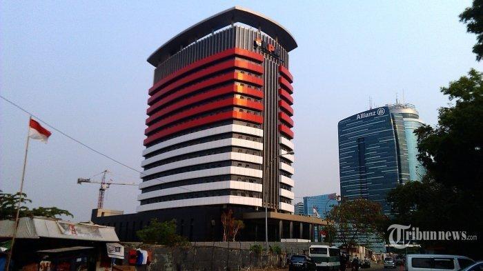 ILUSTRASI Gedung KPK di Jakarta.