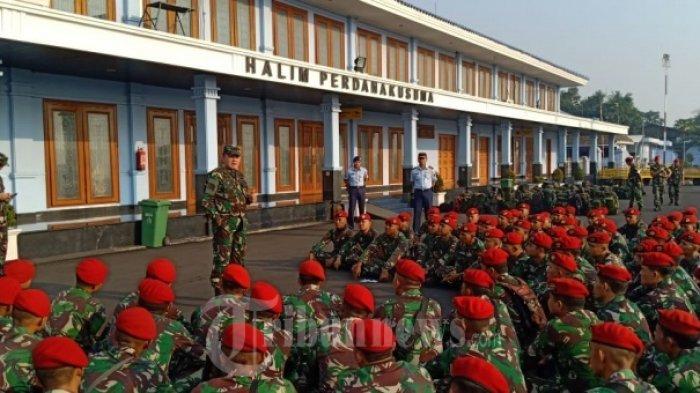 ILUSTRASI - Prajurit KopassuS TNI. 