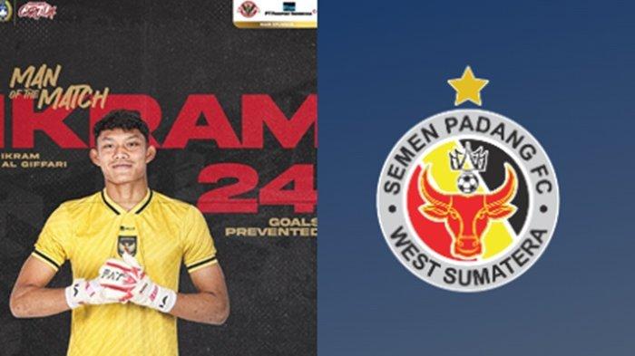 FOTO Ikram Al Giffari. Selain Justin Hubner dan Ivar Jenner yang dicoret jelang Piala AFF, Shin Tae-yong coret juga pemain jagoan Indra Sjafri saat menukangi Timnas Indonesia U19 dan U20.