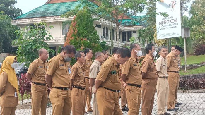 Ilustrasi ASN Pemkot Tarakan diimbau Tetap masuk kerja, Selasa 16 April 2024. Tidak diberlakukan WFH