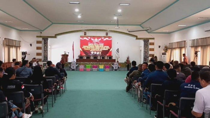 Ilustrasi Rekapitulasi suara hasil Pemilu di Kabupaten Bulungan. Selain perolehan suara Marthin Billa sesuai rekapitulasi KPU, juga terdapat perolehan suara calon DPD Dapil Kaltara lainnya, seperti Herman, Larasati Moriska, Sri Sulartiningsih, hingga Hasan Basri. (TRIBUNKALTARA.COM / DESI KARTIKA AYU NURYANA)