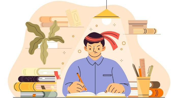 Ilustrasi - Simak kumpulan pantun nasihat Melayu yang bisa jadi referensi mengerjakan tugas sekolah, yuk bagikan!