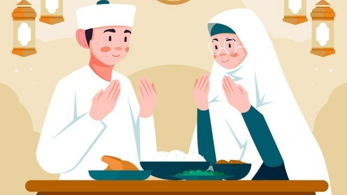 Ilustrasi - Buka puasa Ramadhan