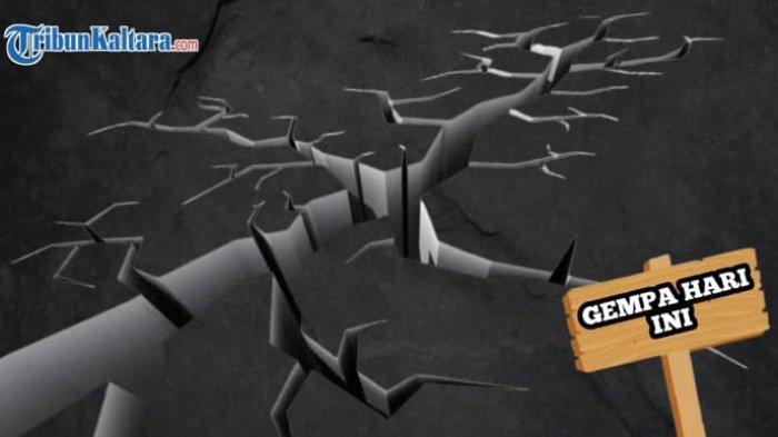 GEMPA WAKATOBI SULTRA - Ilustrasi gempa hari ini. Rilis BMKG terbaru, menyebut gempa terkini Wakatobi, Sulawesi Tenggara tidak berpotensi tsunami meski kekuatan gempa bumi atau magnitudo 5.1.