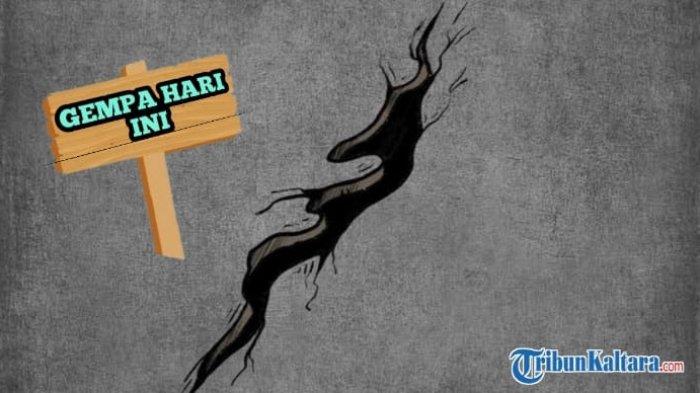 GEMPA SORONG - Ilustrasi gempa hari ini. Info BMKG, gempa terkini di timur laut Kota Sorong, Papua Barat Daya miliki magnitudo 6.0 tak potensi tsunami.