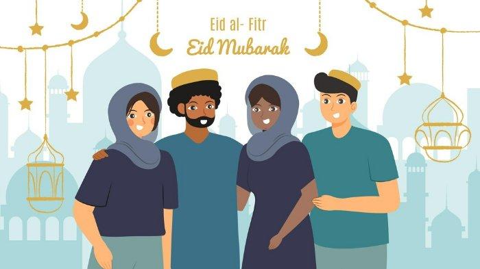 Ilustrasi - Simak kumpulan pantun ucapan Selamat Hari Raya Idul Fitri 2024 terbaru dan penuh makna, bagikan sembari memberi THR ke sanak saudara.