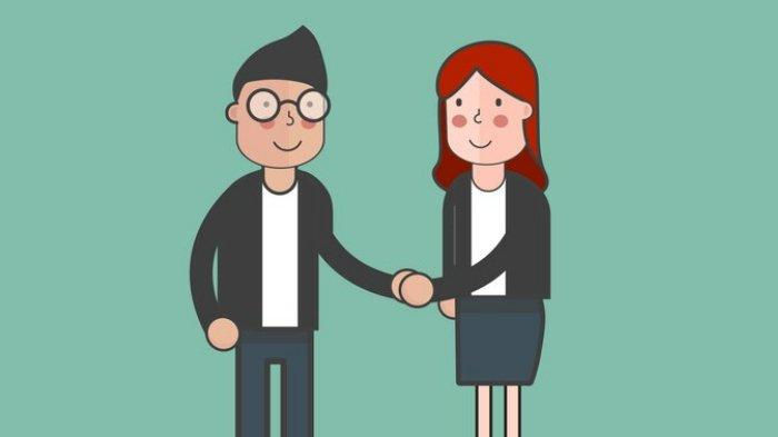 Ilustrasi - Simak kumpulan pantun perkenalan diri yang lucu, bantu dapatkan teman di tempat baru, yuk bagikan!