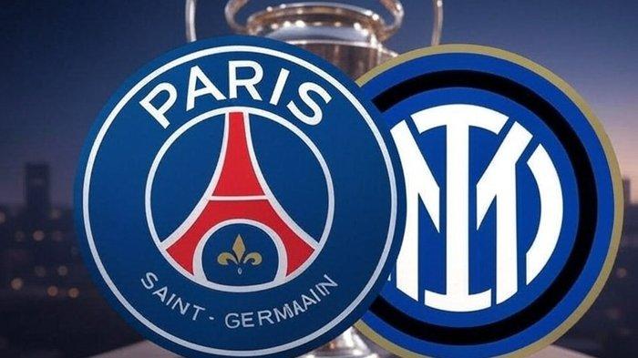 KONDISI BENJAMIN PAVARD - Ilustrasi logo Final Liga Champions antara PSG vs Inter Milan. Jelang Final Liga Champions antara PSG vs Inter Milan, pelatih I Nerazzurri Simone Inzaghi bongkar kondisi terkini Benjamin Pavard.