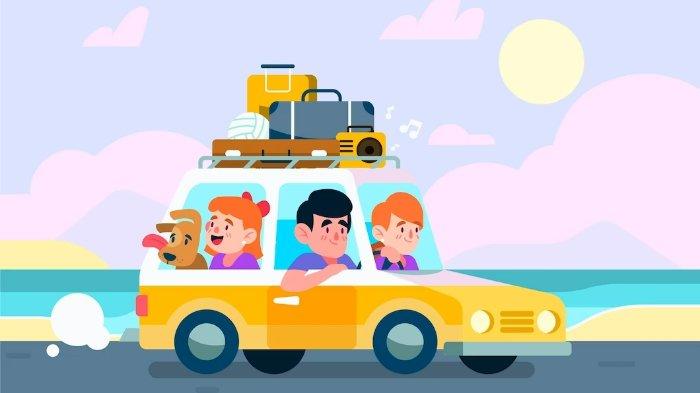 Ilustrasi mudik - Simak kumpulan pantun mudik lebaran 2023, cocok dibagikan kepada sanak saudara yang akan pulang kampung
