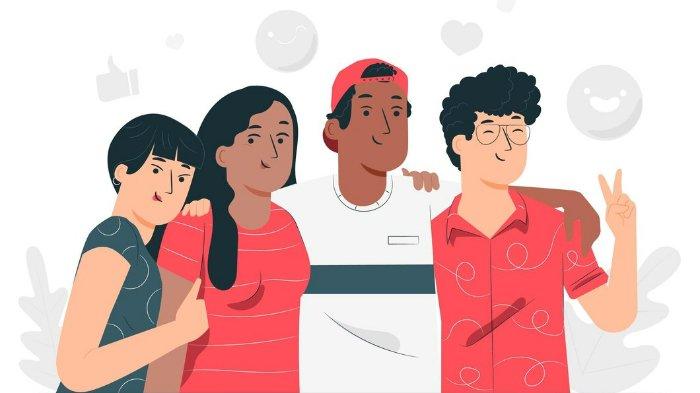 Ilustrasi - Simak kumpulan pantun tentang perdamaian berikut ini, penuh makna hingga ajakan untuk bersikap toleransi, yuk bagikan!