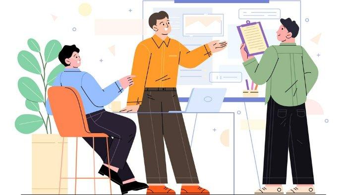 Ilustrasi - Simak kumpulan pantun penutup presentasi baik itu formal ataupun informal, bikin suasana kelas lebih seru.
