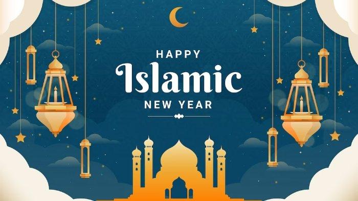 Ilustrasi - Simak kumpulan pantun ucapan 1 Muharram 1445 Hijrian atau Tahun Baru Islam 2023.