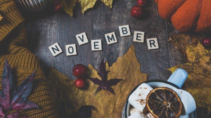 Ilustrasi - Simak 25 pantun Welcome November, sambut bulan kelahiran dengan penuh semangat, cocok dibagikan ke media sosial.