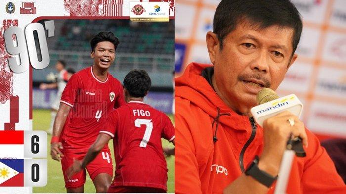 Berikut ini akar masalah Indra Sajfri meradang usai Timnas Indonesia gebuk Filipina di Piala AFF U19.