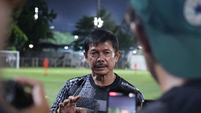 FOTO Indra Sjafri. Dalam daftar pemain PSM Makassar di Liga 1 2024/2025 yang hingga saat ini masih nol menit bermain, terlihat ada jagoan Indra Sjafri di Timnas Indonesia.