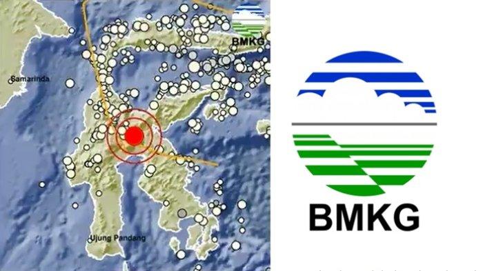Info gempa hari ini yang guncang barat laut Luwu Timur, Sulawesi Selatan disampaikan oleh BMKG di laman X resmi @infoBMKG, cek magnitudo dan titik koordinat