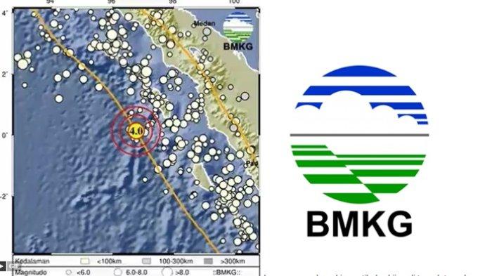 BMKG Laporkan Gempa Terkini Guncang Nias Barat Sumatera Utara dengan Kedalaman 24 KM
