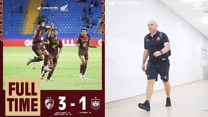 Seusai PSIS Semarang kena hajar PSM Makassar di Liga 1, muncul pertanyaan apakah Mahesa Jenar lolos atau malah gagal ke championship series Liga 1 ?