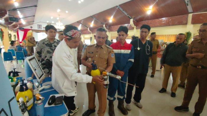 LOMBA INOVASI TTG - Wali Kota Tarakan Khairul membuka kegiatan lomba Inovasi TTG, TTG Unggulan dan Posyantek berprestasi tingkat Tarakan, Kalimantan Utara tahun 2025, Senin (19/5/2025).