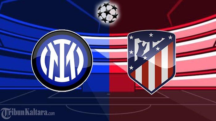 Inter Milan vs Atletico di Liga Champions. (TribunKaltara.com/Cornel Dimas Satrio K)