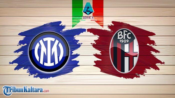 Inter Milan vs Bologna di Liga Italia Serie A. (TribunKaltara.com/Cornel Dimas Satrio K)
